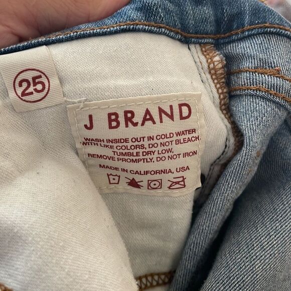 J Brand Aoki Slim Boyfriend Jeans in Vintage Star - Picture 7 of 7